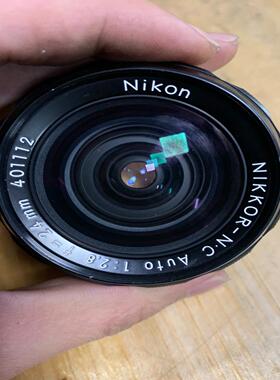 （请询价）AUTO NC 24mm F2.8 1:2.8手动定焦议价