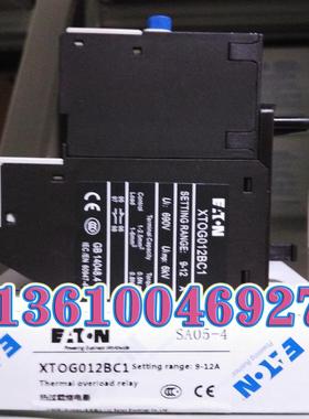 EATON 热继电器XTOG012BC1议价