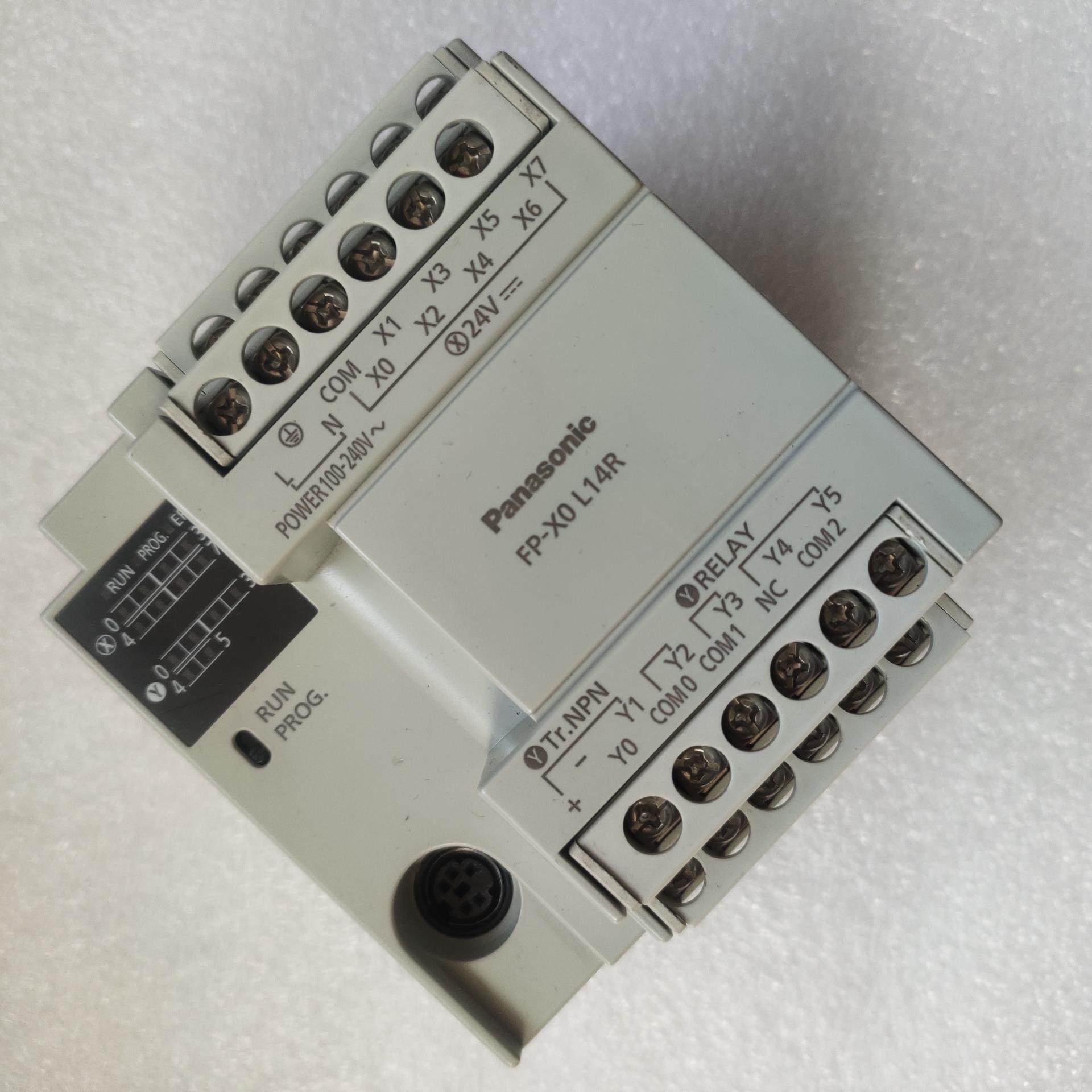 AFPX0L14R-F PLC  功能正常  实