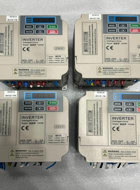 JSCC精研变频器B075 九成新左右 非质量问题售