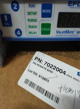 [德峰]诺信EFD VALVEMATE 8000控制器7022004