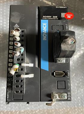 [德峰]拆机汇川SV660PT012I伺服驱动器，3kw，功能正常。