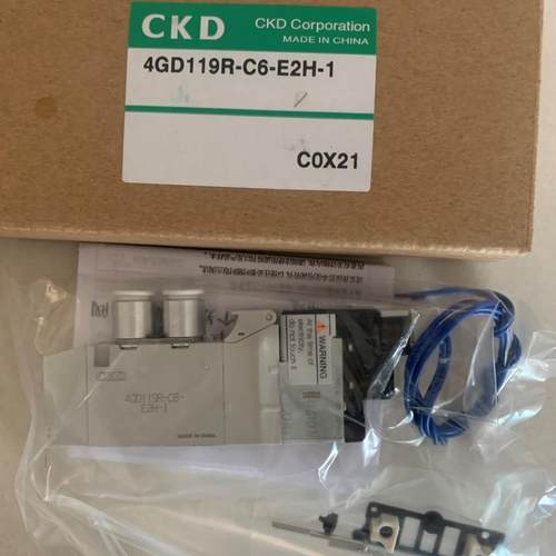 CKD电磁阀4GD119R-C6-E2H-1 4GD119-E2H 4GA119-E2H议价