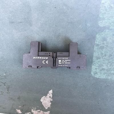 SCHRACK原装正品泰科继电器底座PT78702议价