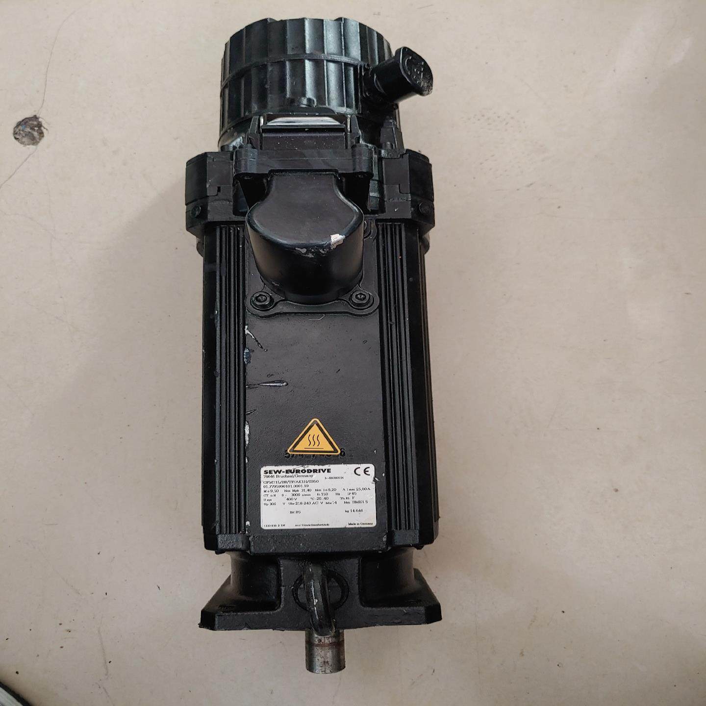 拆机SEW伺服电机CFM7L/BR/TR/AK1H/SB50