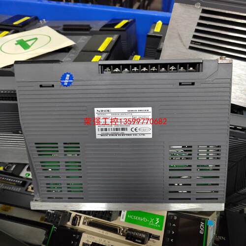 【荣强工控】信捷400W、750W单驱动，DS5CK-20P4-PTA，