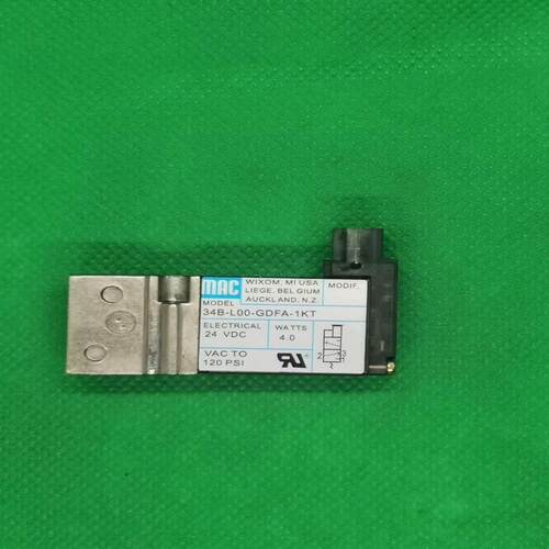 （设备配件）MAC电磁阀34B-L00-GDFA-1KT