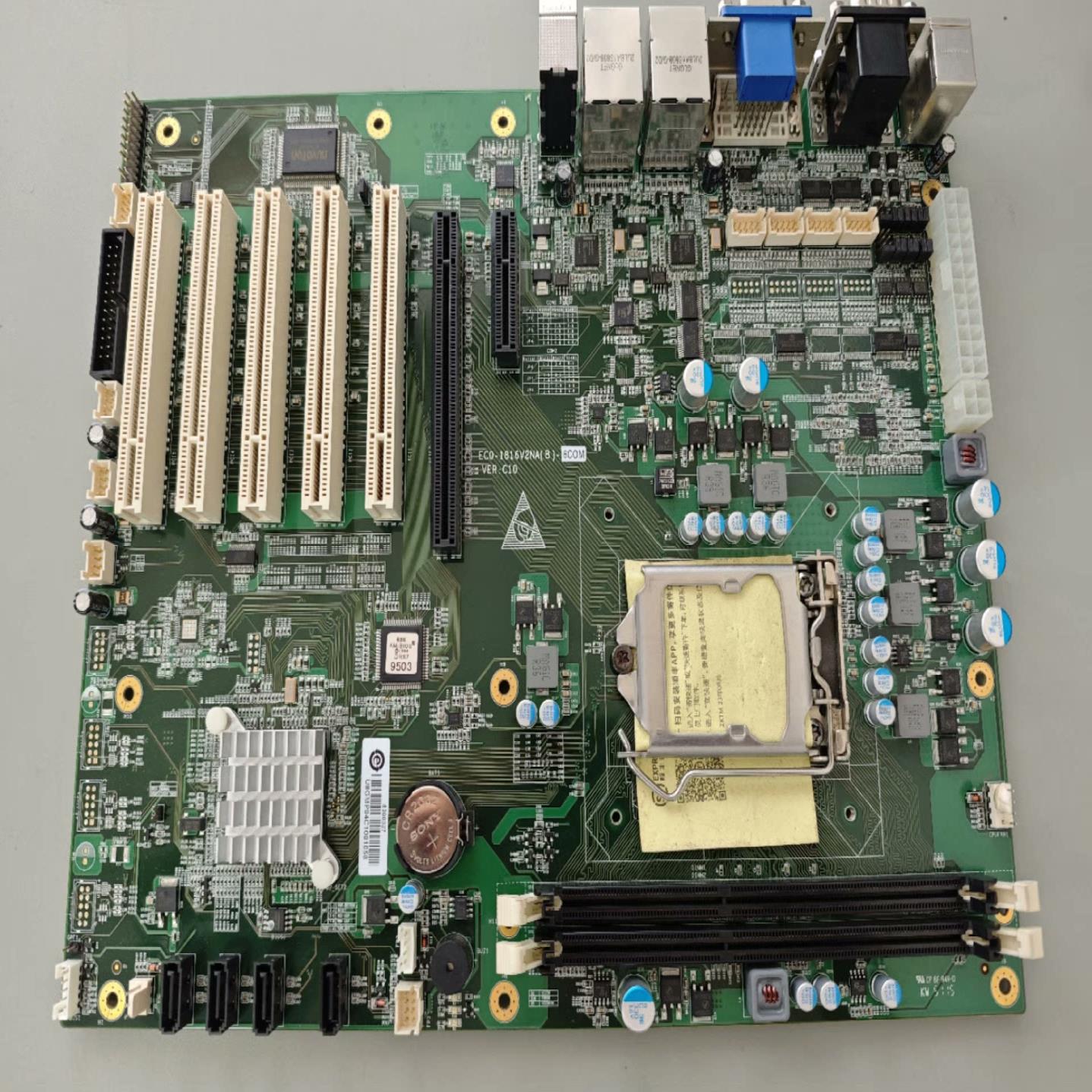 （设备配件）研祥ECO-1816V2NA(B)-6COM VER:C10