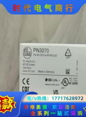 IFM全新易福门  PN5000    PN3070议价