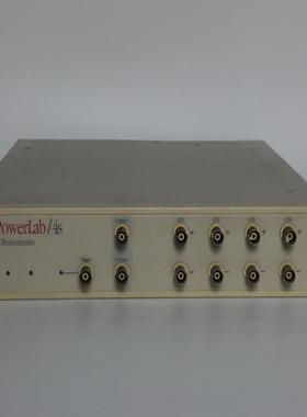ADINSTRUMENTS数据采集器 POWERLAB/4S