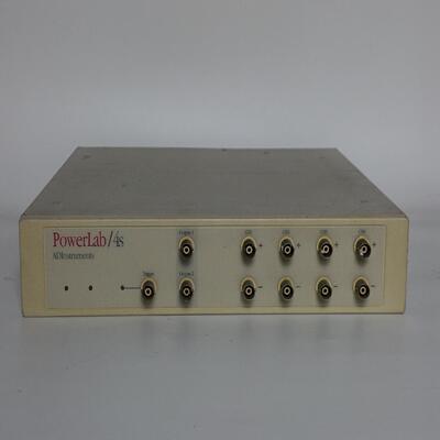 ADINSTRUMENTS数据采集器 POWERLAB/4S
