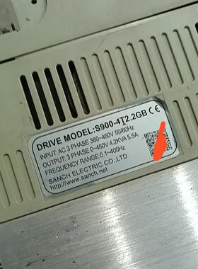 [德峰]GB变频器2.三基2.2-kw拆机成 一台4S900T2三基