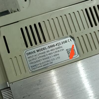 [德峰]GB变频器2.三基2.2-kw拆机成 一台4S900T2三基