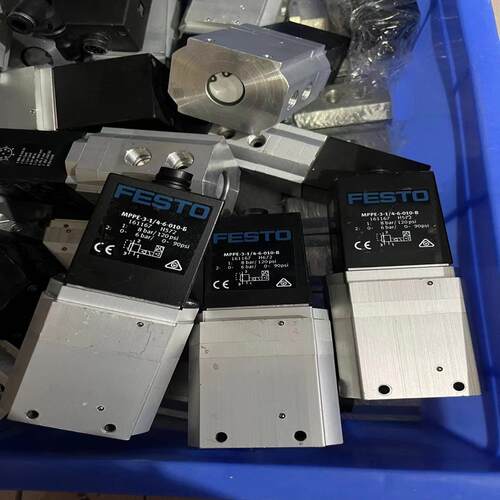 FESTO比例压力阀：MPPE-3-1/4-6-01