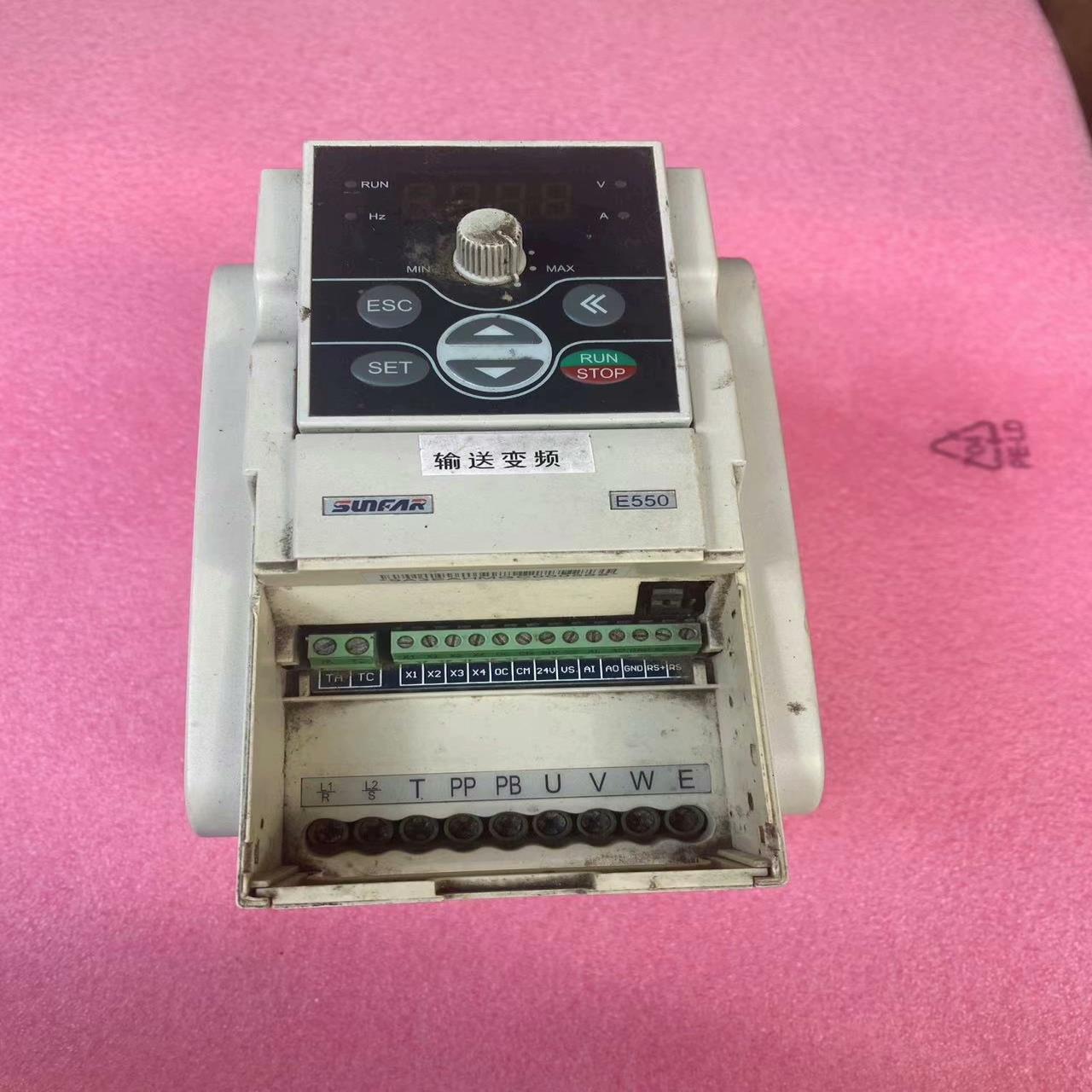 [德峰]#变频器四方变频器，质量包好 E550-4T015B