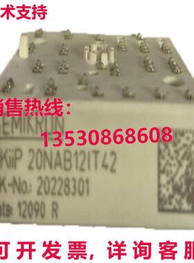 原装供应Semikron SKIIP20NAB12IT42 Power Supply Module