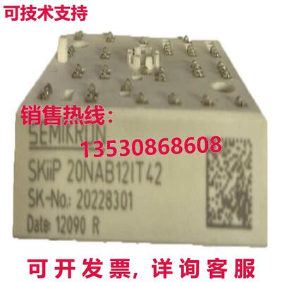 原装供应Semikron SKIIP20NAB12IT42 Power Supply Module