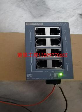 【荣强工控】西门子8口工业交换机6GK5008-0BA00-1AB2
