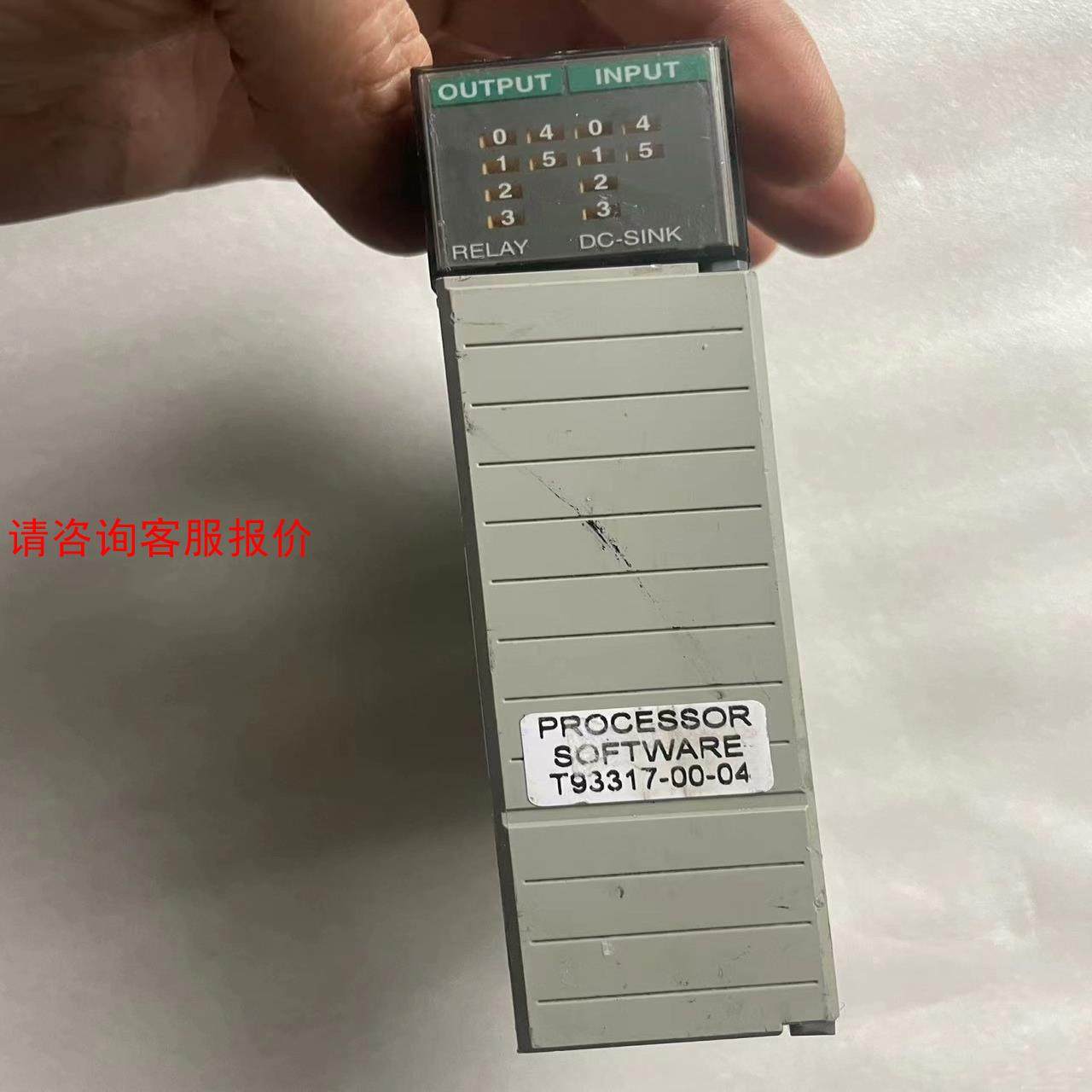 AB模块1746-IO12DC ，功能包好，成色如图所示，需