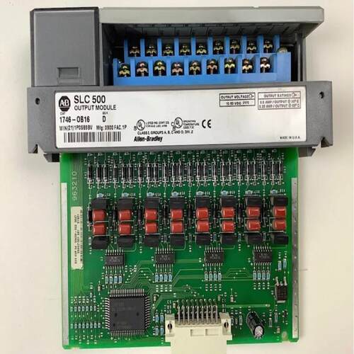 [德峰]AB罗克韦尔SLC 5705 CPU 模块1747-L553