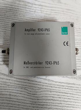 [德峰]Burster 9243-IP65 放大器适用于应变计和电位