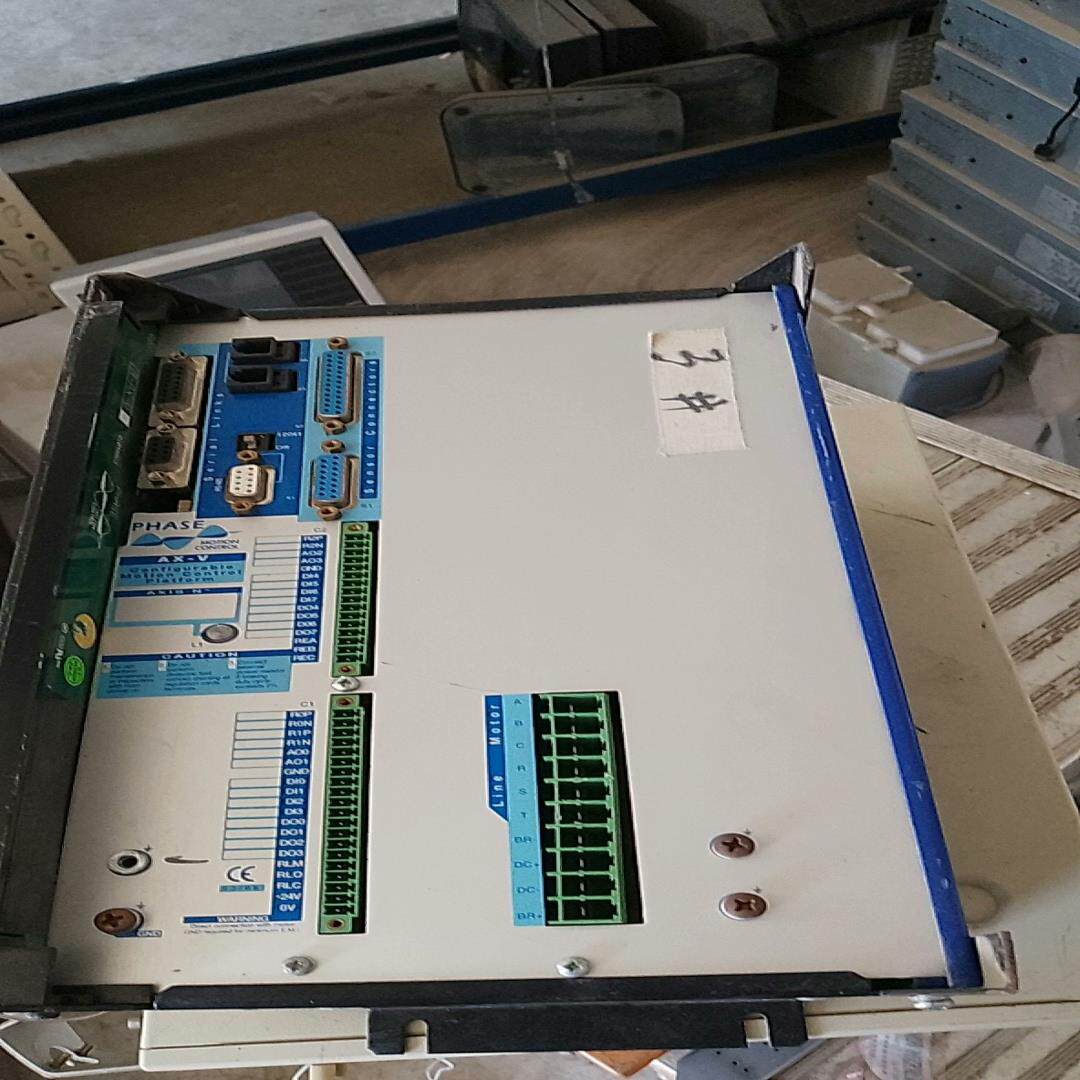 （设备配件）AX菲士-伺服PHASE  驱动器好成色可 V功能 ，完好很