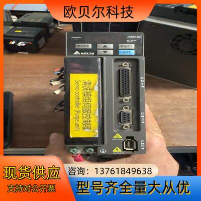 台达B2伺服驱动400瓦型号ASD-B2-042-B现货