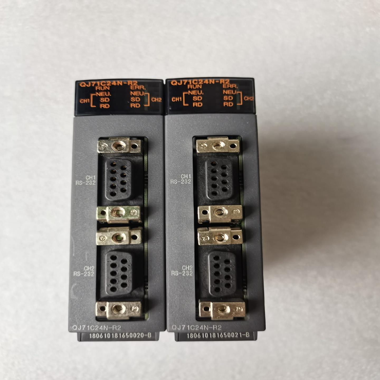 PLC模块QJ71C24N-R2，成色99新，可充新，有