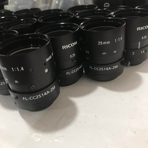 Ricoh理光工业镜头 FL-CC2514A-2M 23寸