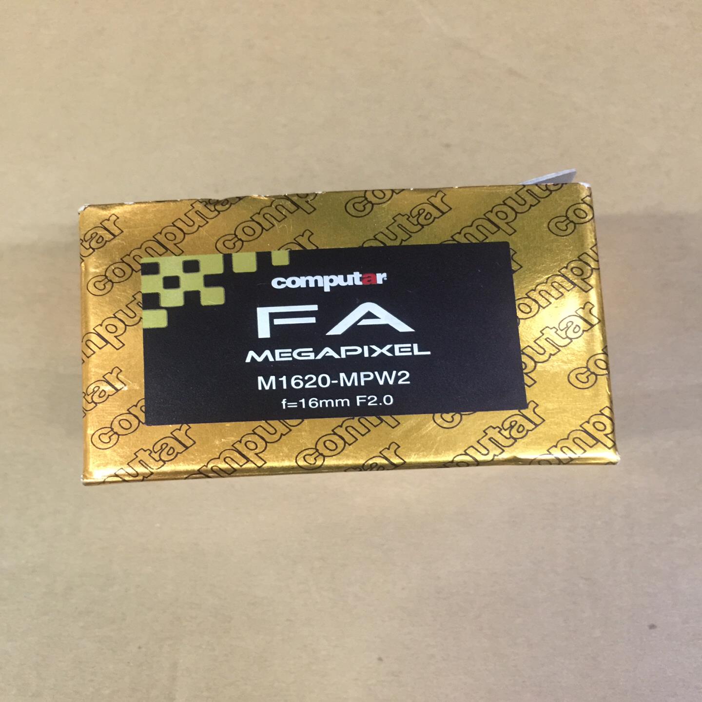 康标达computar工业镜头M1620-MPW2全新原装