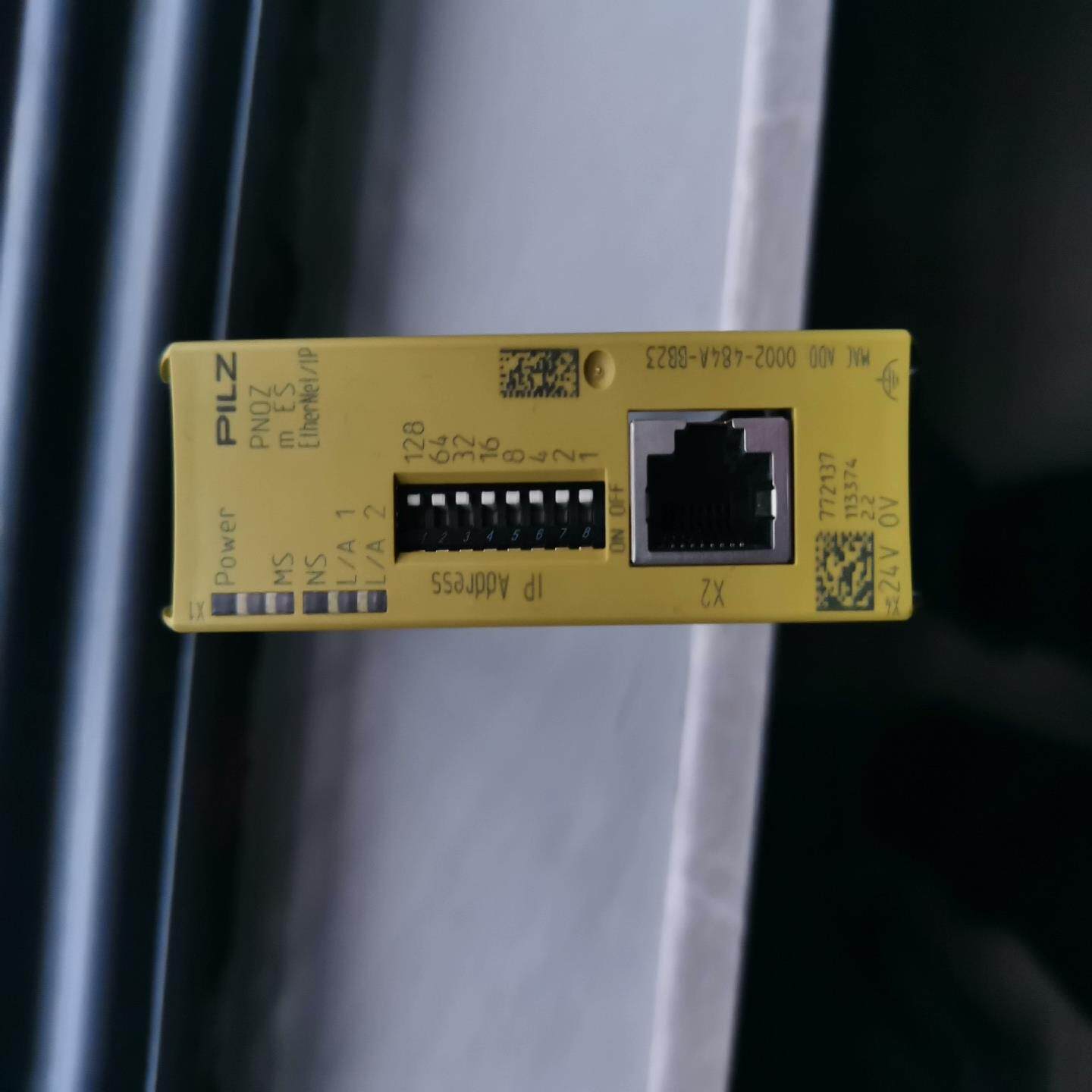 772137 皮尔兹PNOZ m ES EtherNet/I