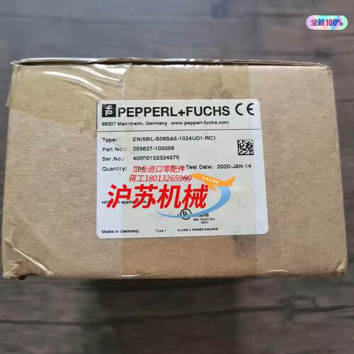 全新原装正品 倍加福 ENI58IL-S06SA5-1024