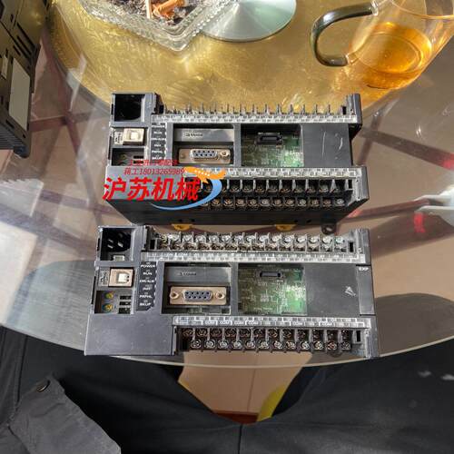 PLC，CP1E-N40DR-A，件，成色如图，功