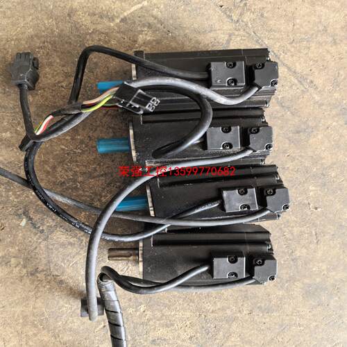 【荣强工控】台达伺服电机，ECM-A3H-C10604RS1，二手拆机，