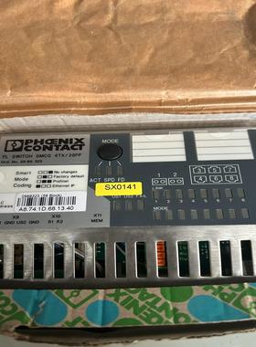 全新菲尼克斯交换机，FL SWITCH SMCS 6TX/2