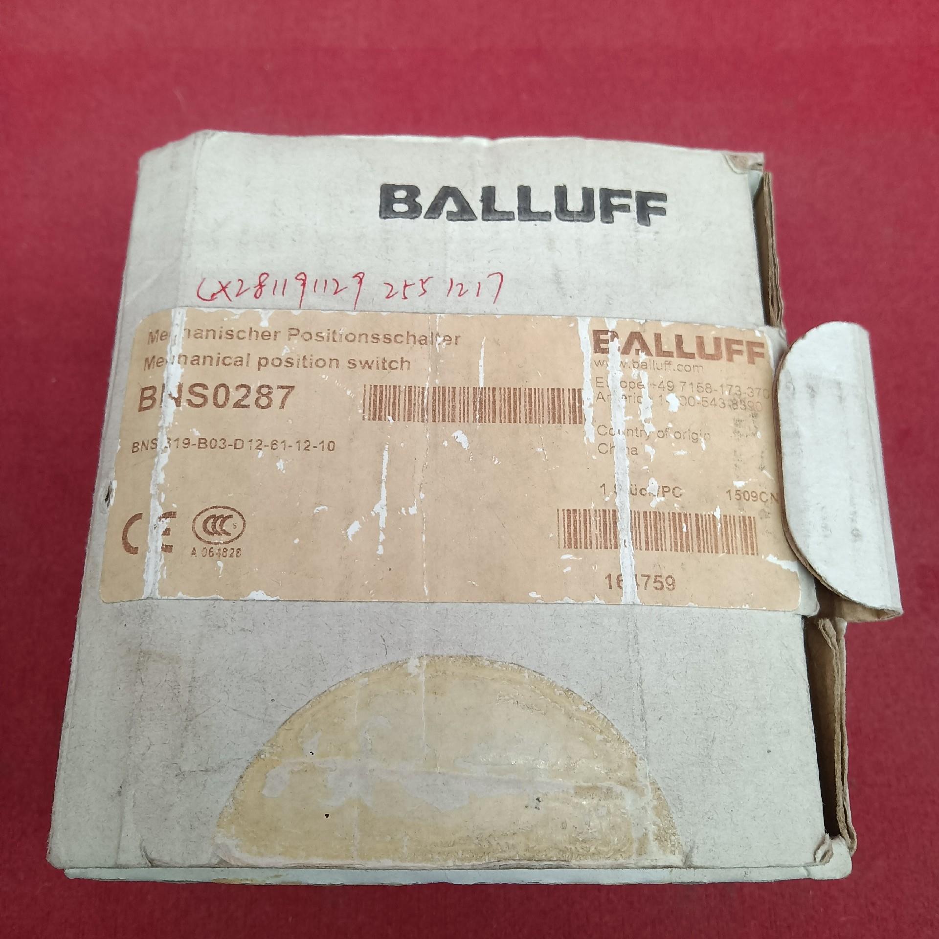 全新原装正品巴鲁夫传感器BNS0287 BNS 819-B0