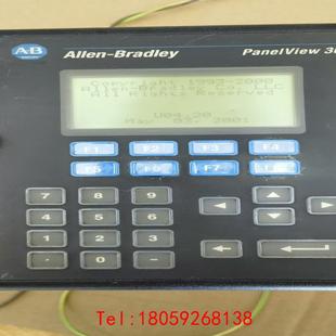 壳子碎了 K3A17L1功能正常包好 AB屏2711 配件处 非标价