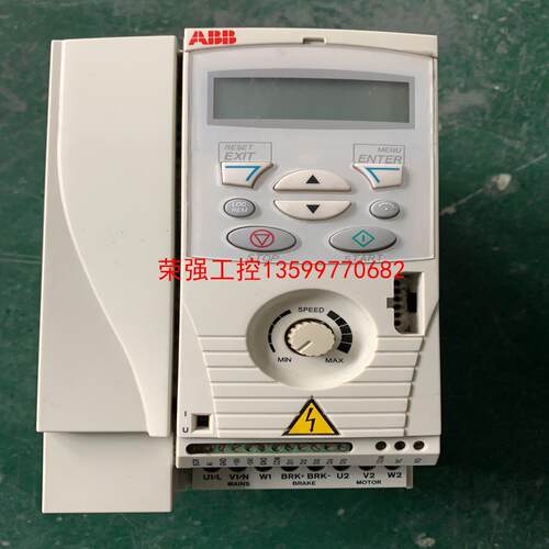 【荣强工控】二手拆机 ABB变频器ACS150-01E-07A5-2 1