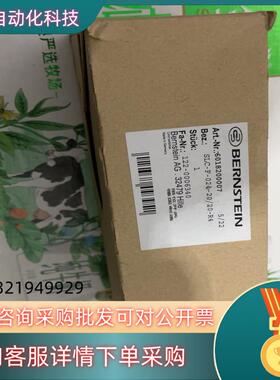 现货BERNSTEIN安全门锁#6018200007#SLC-F