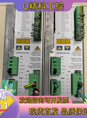 现货科尔摩根伺服驱动器SERVOSTAR303S3036