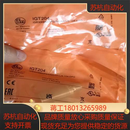 易福门  IGT204igt204igt220全新