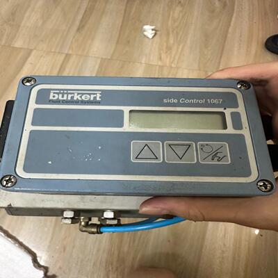 【顺庆】德国宝德Burkert控制阀定位器1067定位器拆机功能完好【