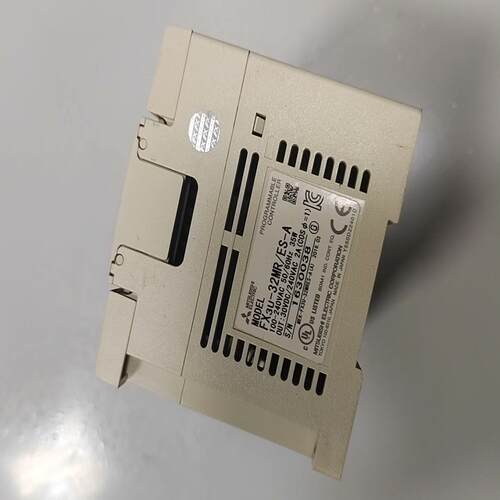 现货PLC型号FX3U-32MRES-A
