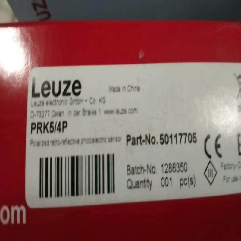 LEUZE传感器PRK5/4P