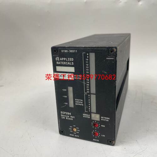 【荣强工控】应用材料AMAT 半导体控制器 0190-36511  DI