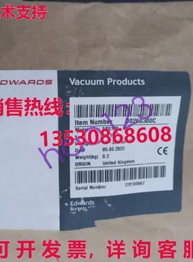 原装供应APG100-XLC D0260300C EDWARDS Pirani 规格