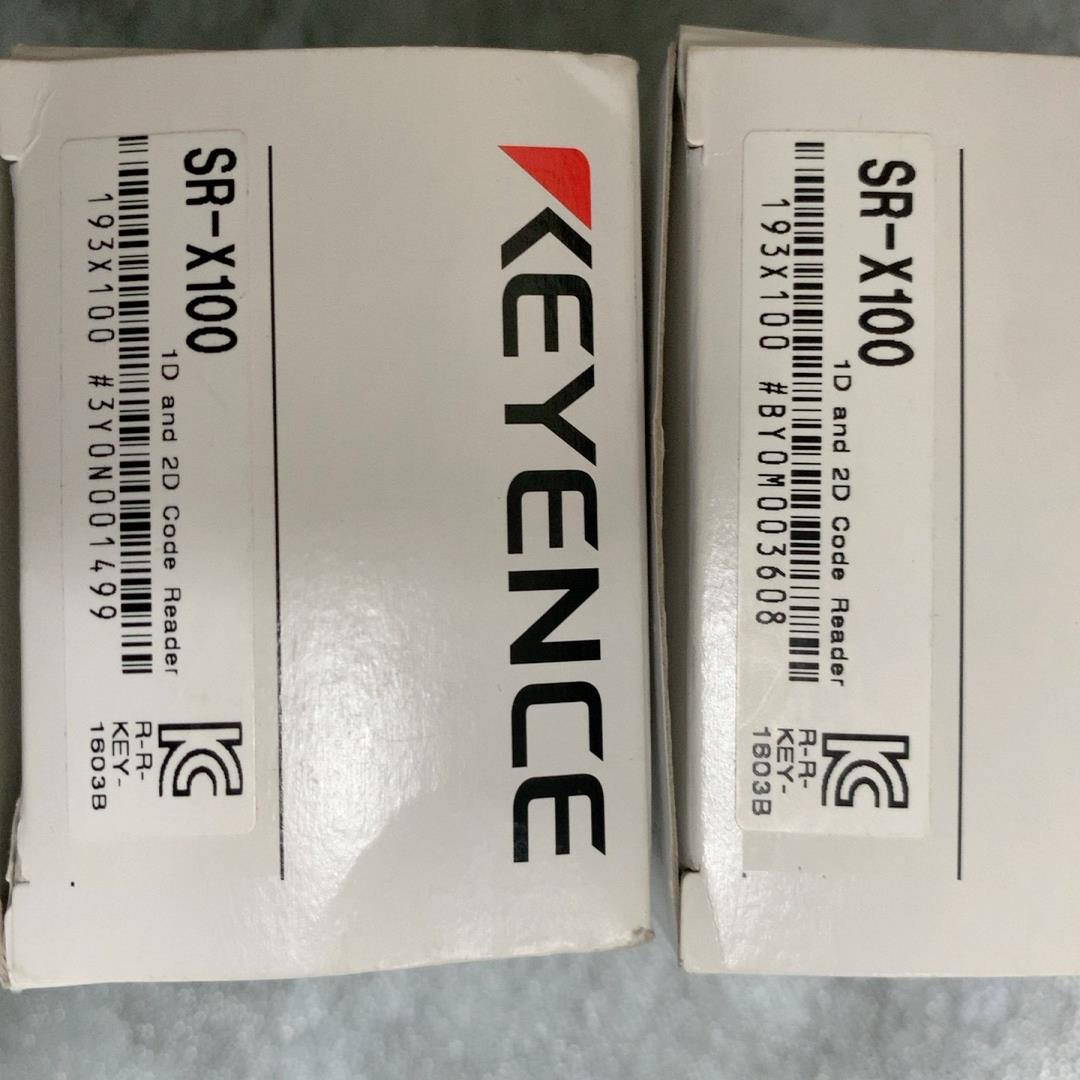 (议价咨询)基恩士读码器SR-X100。全新原包装。
