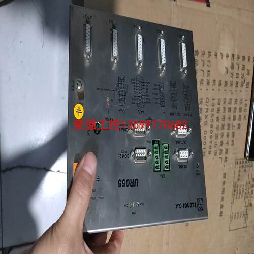【荣强工控】银瑞UR055 TECNOS G.A.H2UR055000