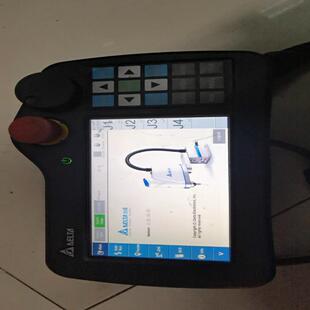 示教器不拆机成色线DOPH07E465Z如图台达 机器人 德峰