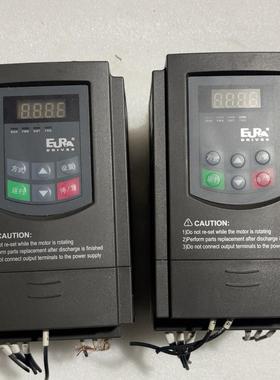 欧瑞变频器E2000-0015s2两台1.5kw 220V成